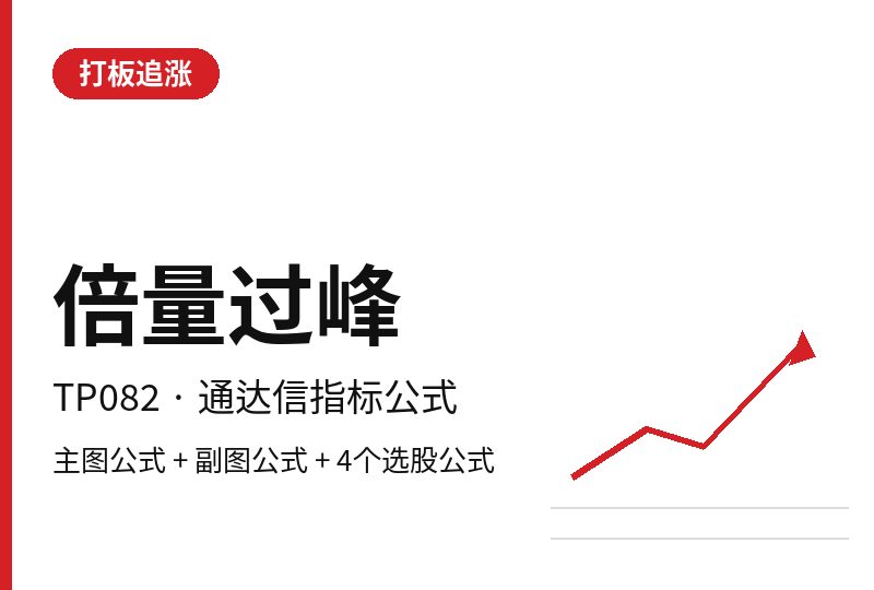 TP082 倍量过峰 通达信指标公式