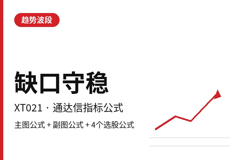 XT021 缺口守稳 通达信指标公式