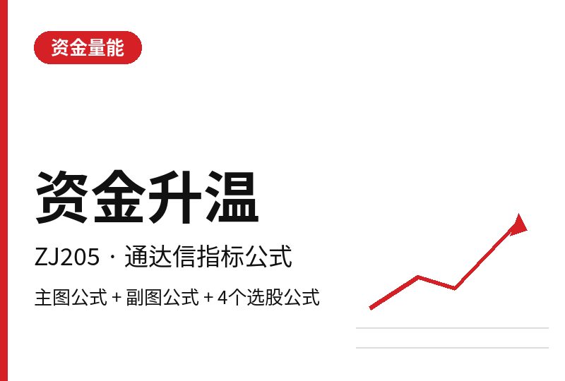 ZJ205 资金升温 通达信指标公式